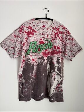 Vintage Poison Band Tee